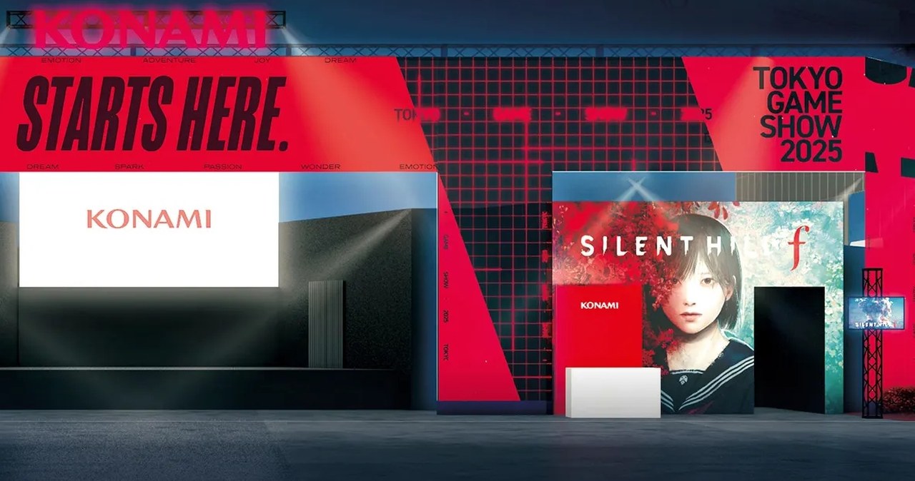 Konami ujawnia imponującą ofertę na Tokyo Game Show 2025