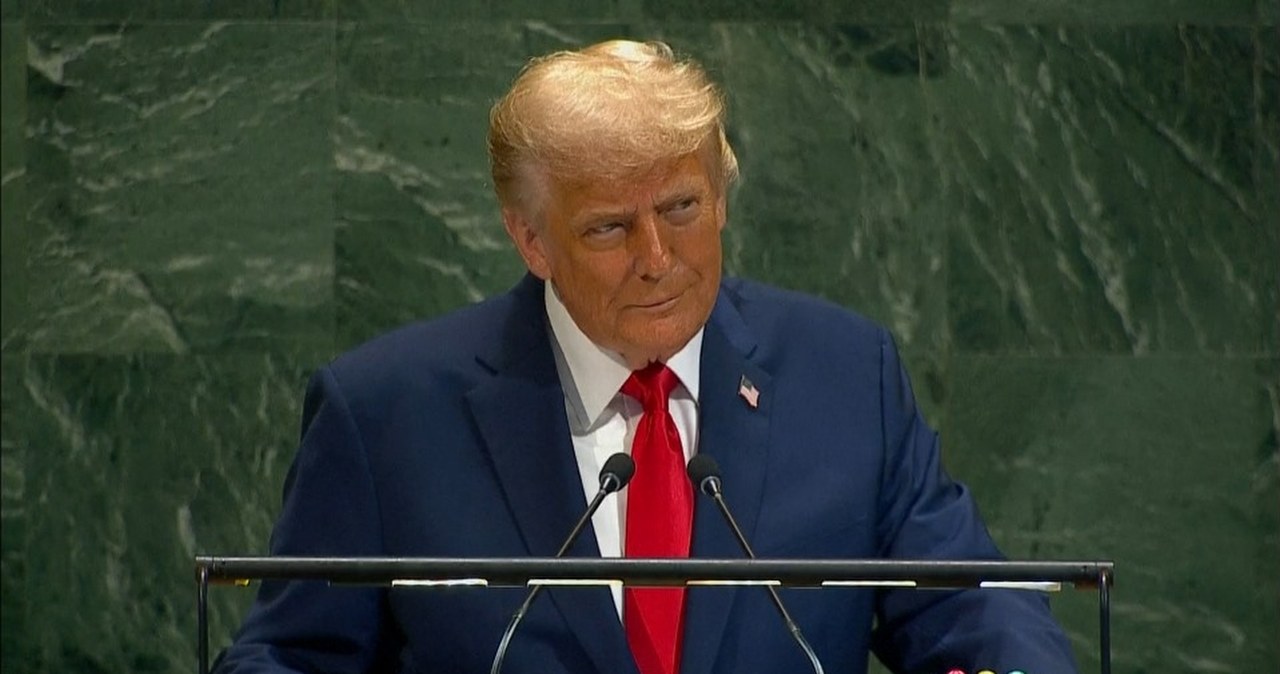 Donald Trump napotkał problem w budynku ONZ. „Ma duże kłopoty”