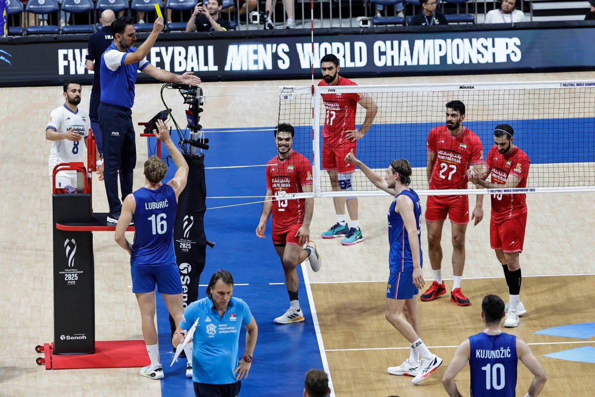 Gigant za burtą MŚ siatkarzy. Znamy komplet ćwierćfinalistów