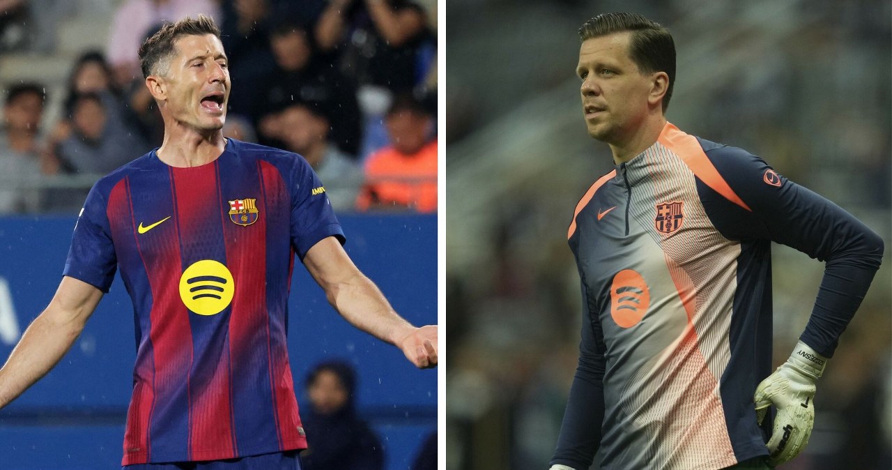 wiadomości,aktualności,Interia Nie ma odwrotu. Nagły komunikat Barcelony, Lewandowski i Szczęsny poinformowani