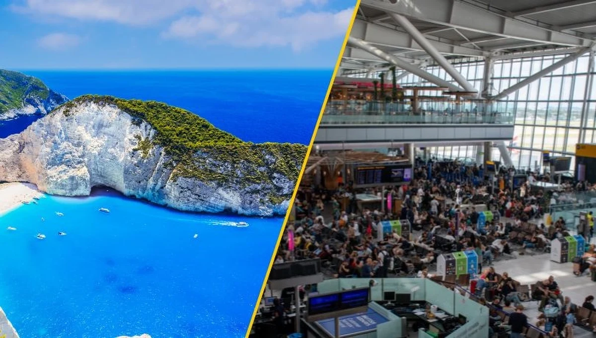 Dziesiątki pasażerów od wielu godzin czekają na warszawskim lotnisku Chopina na wylot do Grecji. Ich czarterowy lot na wyspę Zakynthos został mocno opóźniony z powodu usterki samolotu. Nie wiadomo, kiedy podróżni wyruszą na wakacje.