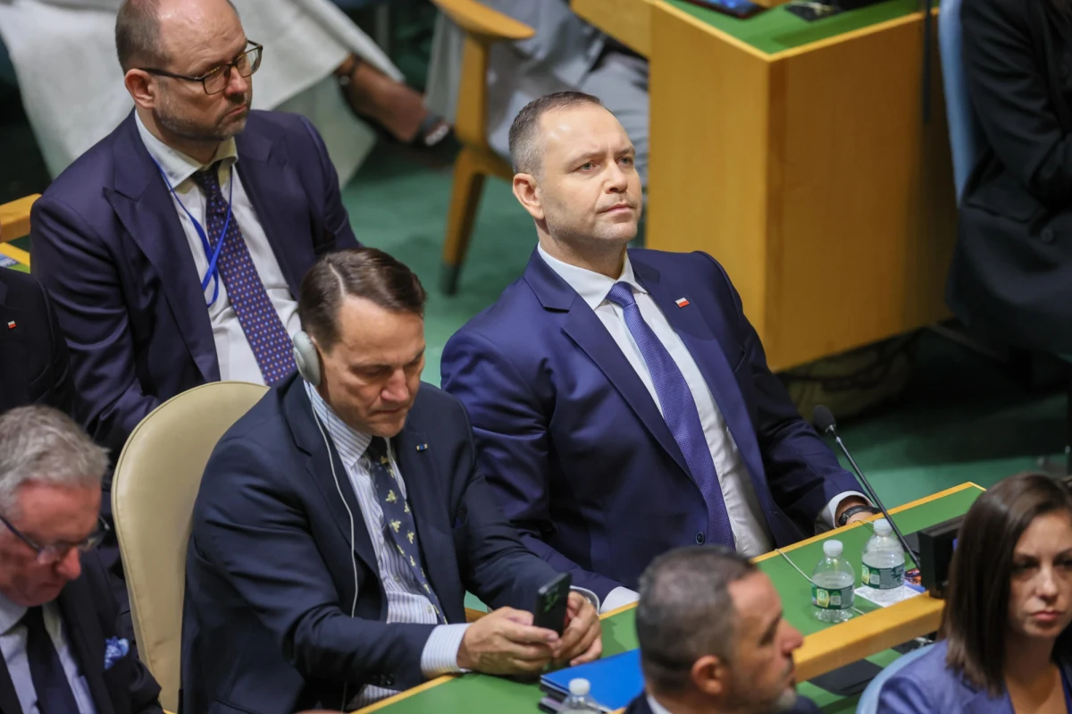 Rzadki przypadek w polskiej polityce. Szef prezydenckiego Biura Polityki Międzynarodowej Marcin Przydacz pochwalił ministra spraw zagranicznych Radosława Sikorskiego. Chodzi o słowa szefa polskiej dyplomacji skierowane do Rosji podczas posiedzenia Rady Bezpieczeństwa ONZ. 