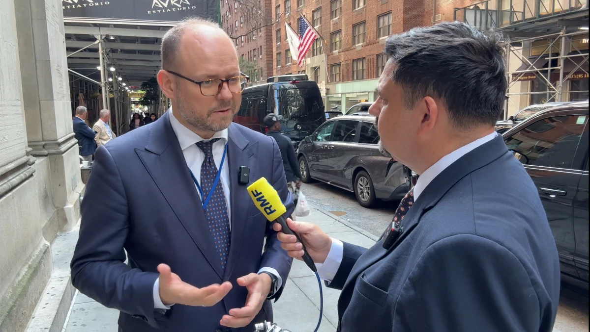 "To było dobre, dość bezpośrednie, a jednocześnie chyba takie, do którego nie są przyzwyczajone uszy dyplomatów zasiadających w Zgromadzeniu Ogólnym Organizacji Narodów Zjednoczonych przemówienie. W wielu aspektach pan prezydent Donald Trump po prostu jest spójny z tym, co mówił wcześniej" - powiedział w rozmowie z RMF FM Marcin Przydacz, szef prezydenckiego Biura Polityki Międzynarodowej. Polityk w ten sposób odniósł się do poniedziałkowego wystąpienia prezydenta USA w Nowym Jorku.