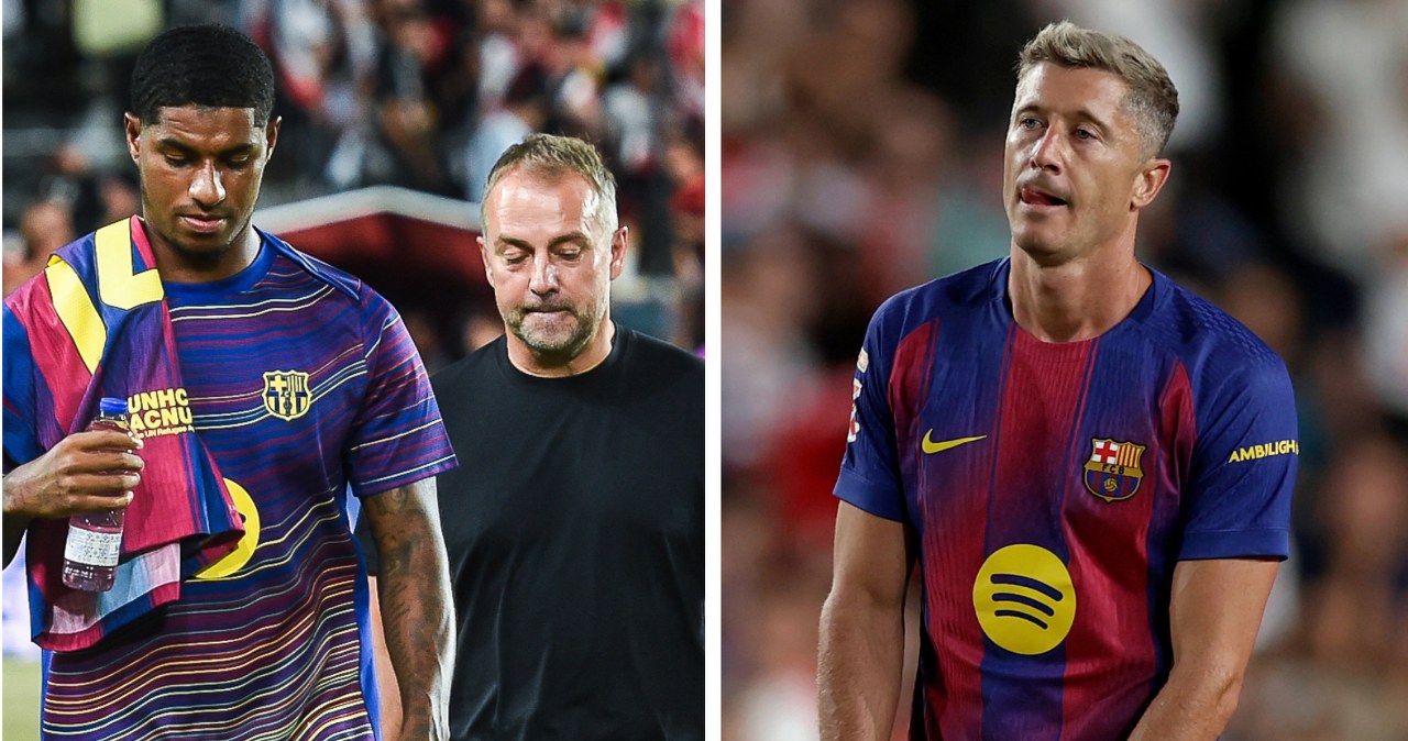 wiadomości,aktualności,Interia Dramatyczny komunikat Barcelony, Flick pod ścianą. Lewandowski już się z tym pogodził