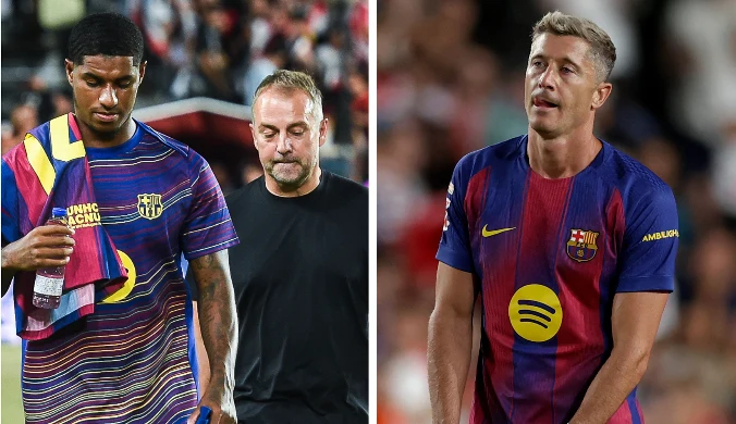 Dramatyczne chwile w Barcelonie, Flick pod ścianą. Lewandowski już pogodzony