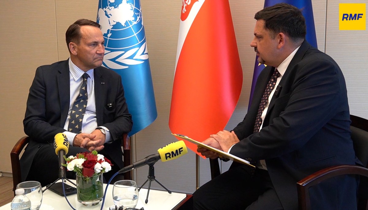 ​Sikorski w Nowym Jorku: Ukraińcy mają coraz więcej powodów do wdzięczności Europie