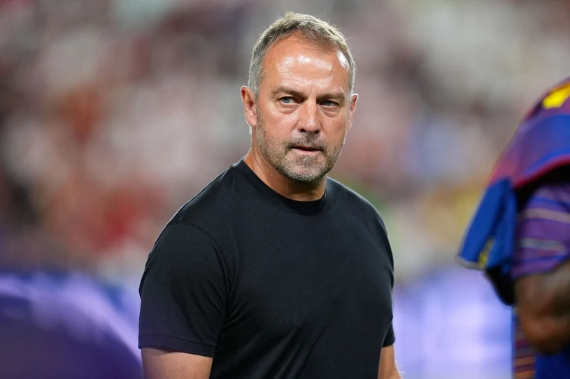 Oto przyszłość Flicka w Barcelonie. Laporta się wygadał, już postanowione