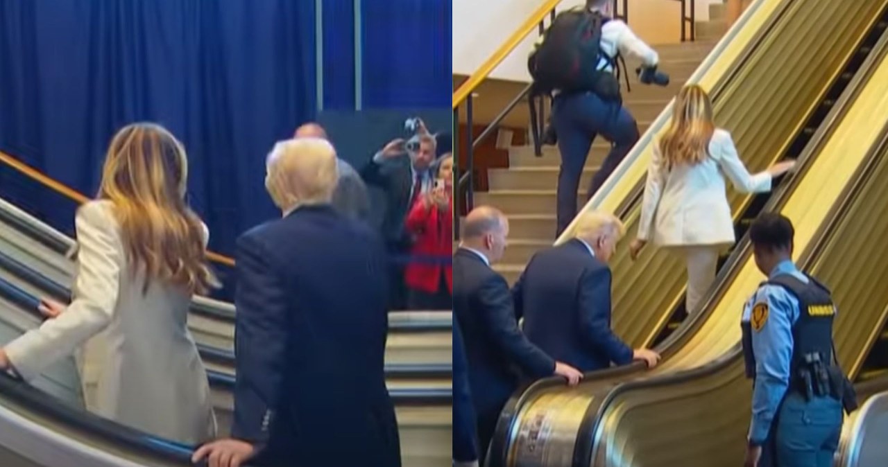 "Natychmiast zwolnić". Nagła awaria przeszkodziła Trumpowi. Szukają winnego