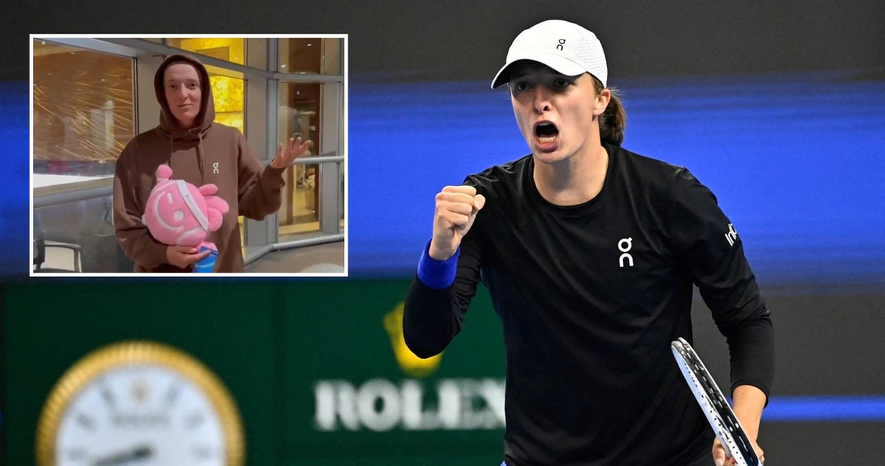 wiadomości,aktualności,Interia Świątek wylądowała w Pekinie i się zaczęło. Niespodzianka, a potem nagły apel