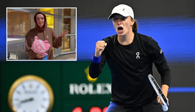 Świątek wylądowała w Pekinie i się zaczęło. Niespodzianka, a potem apel