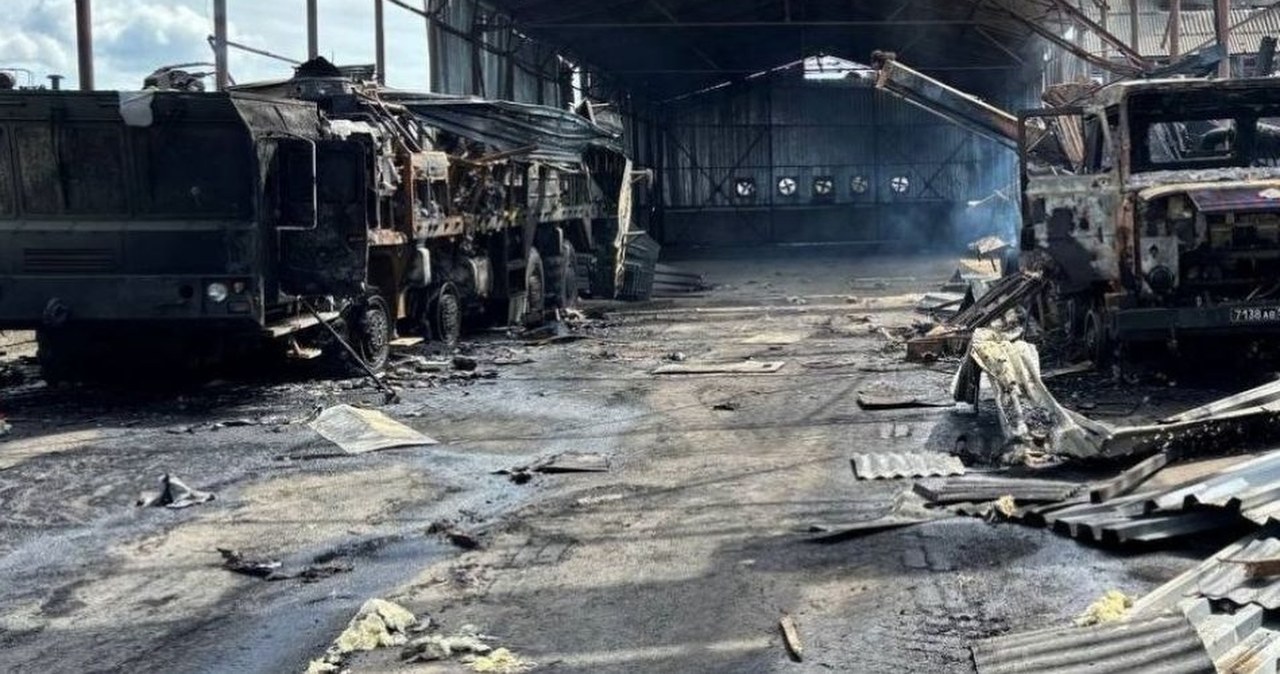 Ukraiński pogrom! Dopadli kilka Iskanderów pod nosem Rosjan