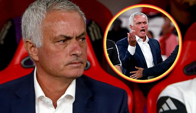 Polak doprowadził Mourinho do furii. Zaskakująca wpadka, nie gryzł się w język