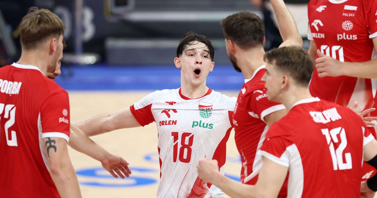 Polski siatkarz trenował kiedyś co innego. Pomagał mu mistrz olimpijski