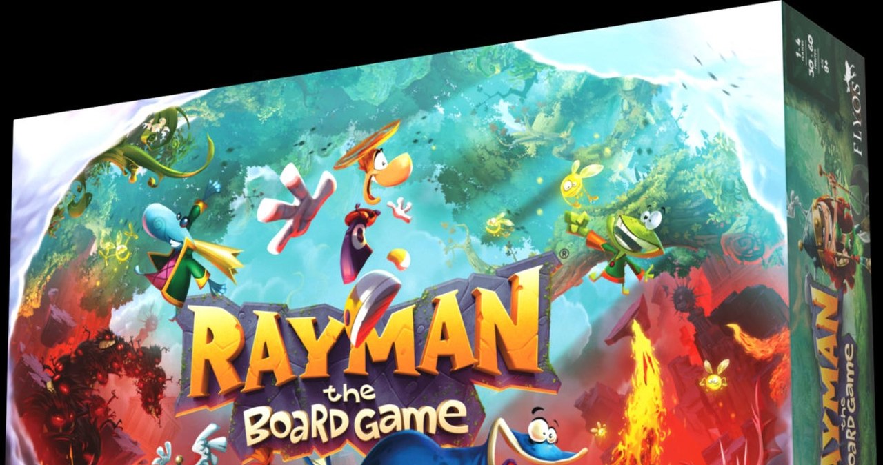 Red Square Games wyłącznym dystrybutorem polskiej wersji gry planszowej Rayman