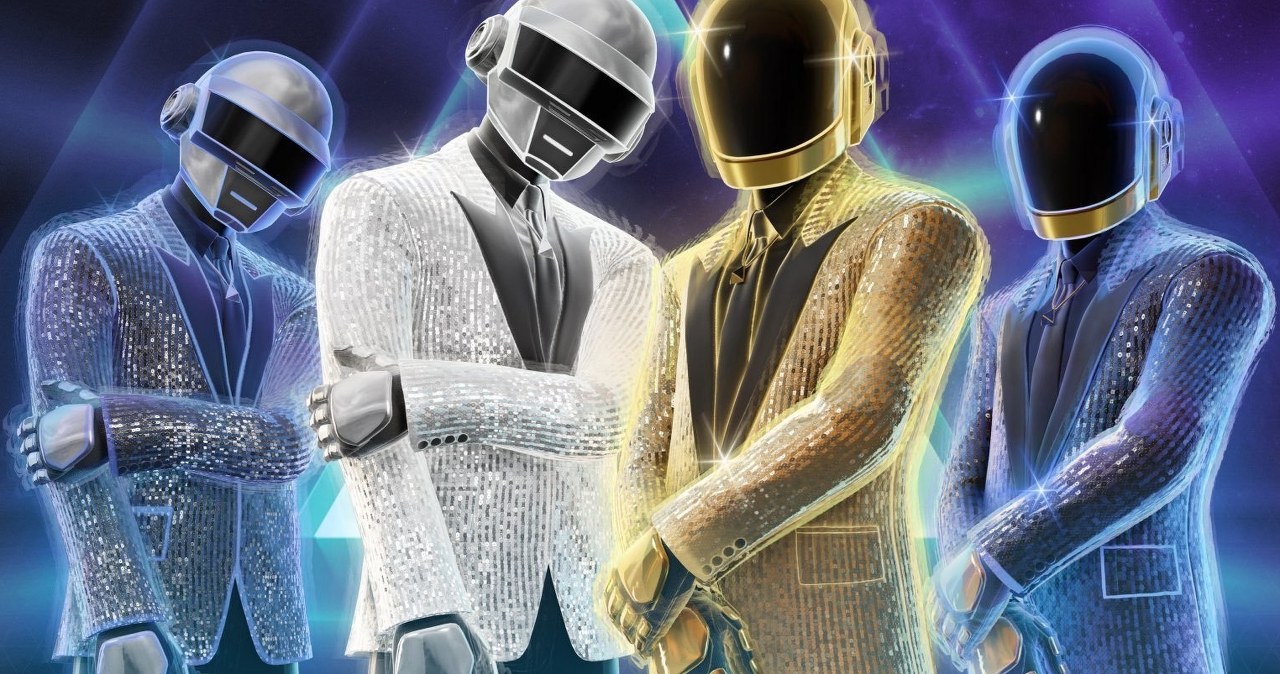 To już oficjalne. Utwory Daft Punk niedługo pojawią się w Fortnite