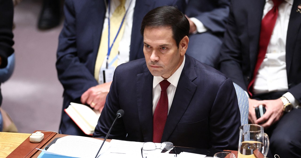 "Jego cierpliwość nie jest nieskończona". Rubio ostrzega przed Trumpem