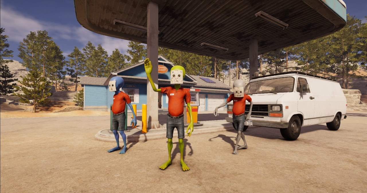 Kosmici prowadzą stację benzynową. Nowa gra szturmem podbija Steama