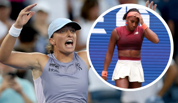 Iga Świątek już "zwycięża" w Pekinie. Anisimowa i Gauff zostały daleko w tyle