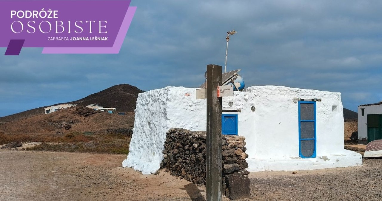 Ostatni mieszkaniec opuścił wyspę 57 lat temu. Krajobraz jak na Marsie