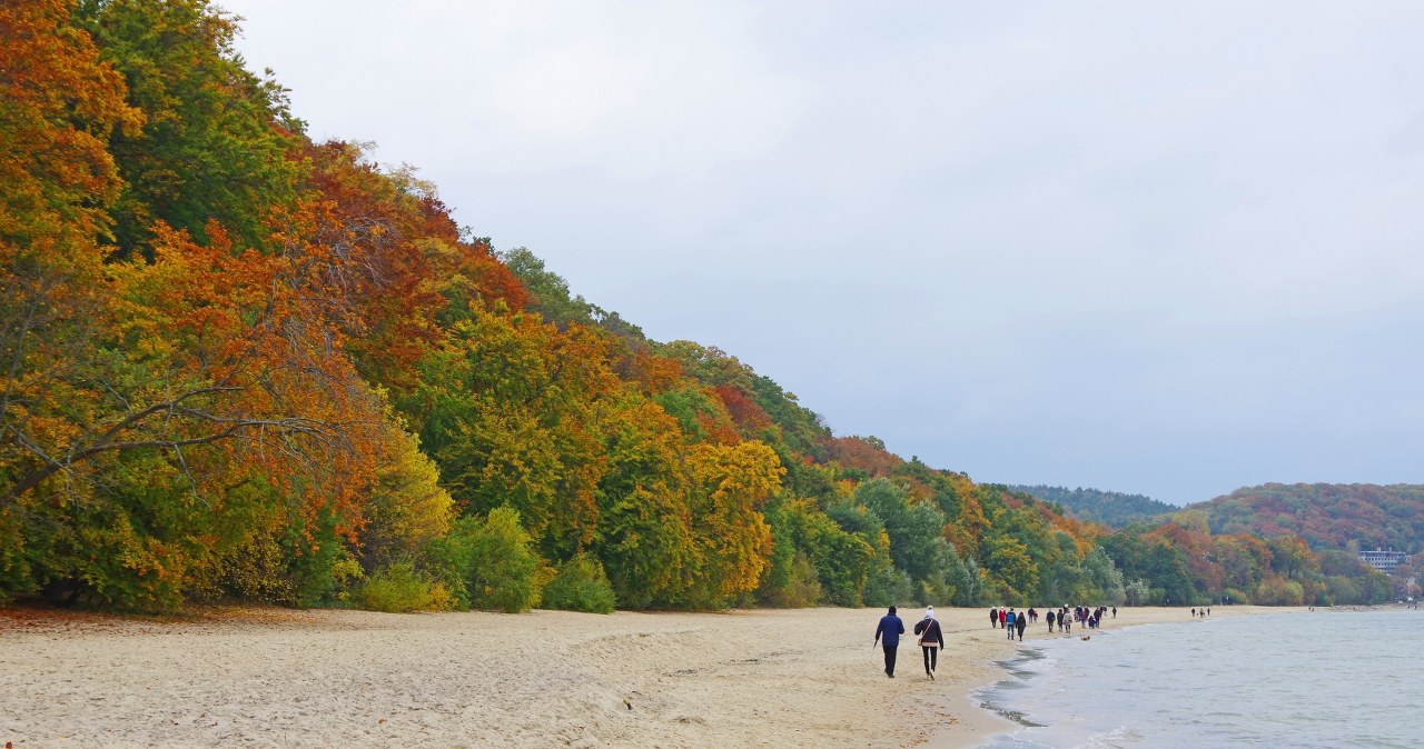 Dużo więcej jodu, cisza i niższe ceny. Kuracjusze uwielbiają tu przyjeżdżać jesienią