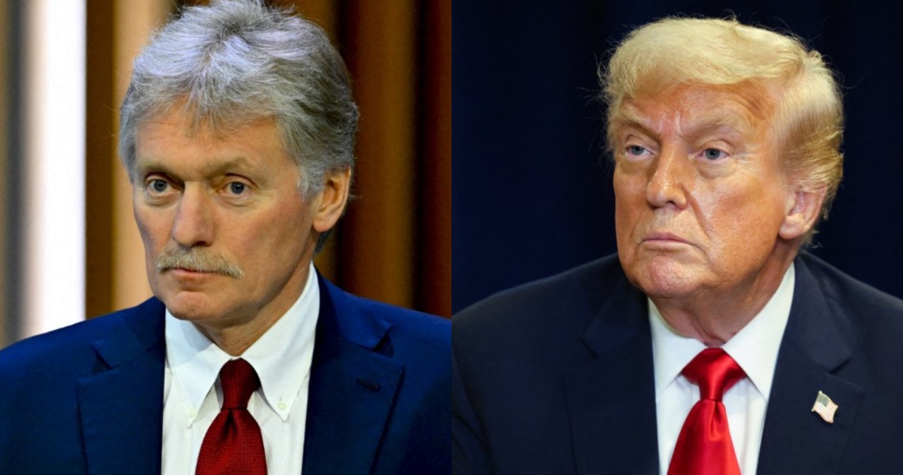 wiadomości,aktualności,Interia Donald Trump nazwał Rosję 