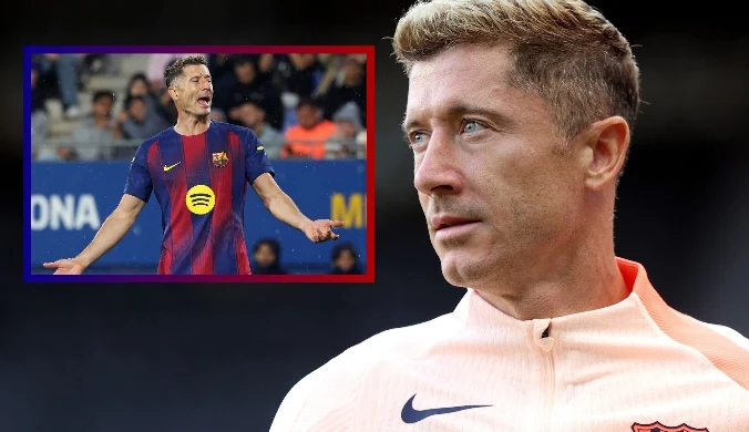 Lewandowski odarty ze złudzeń. W Barcelonie już wiedzą, nie ma wyjścia 