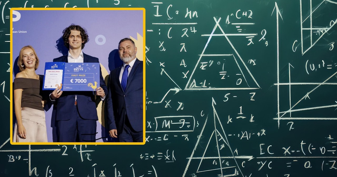 Wielki sukces 18-latka z Polski. To najlepszy matematyk w Europie