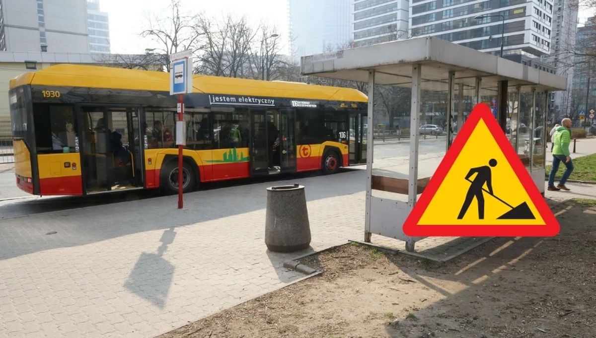 Remont i ostrzeżenia dla kierowców w Warszawie. Od czwartku rozpoczyna się przebudowa ul. Grzybowskiej. Ulica zostanie zamknięta między ul. Przyokopową a Siedmiogrodzką.
