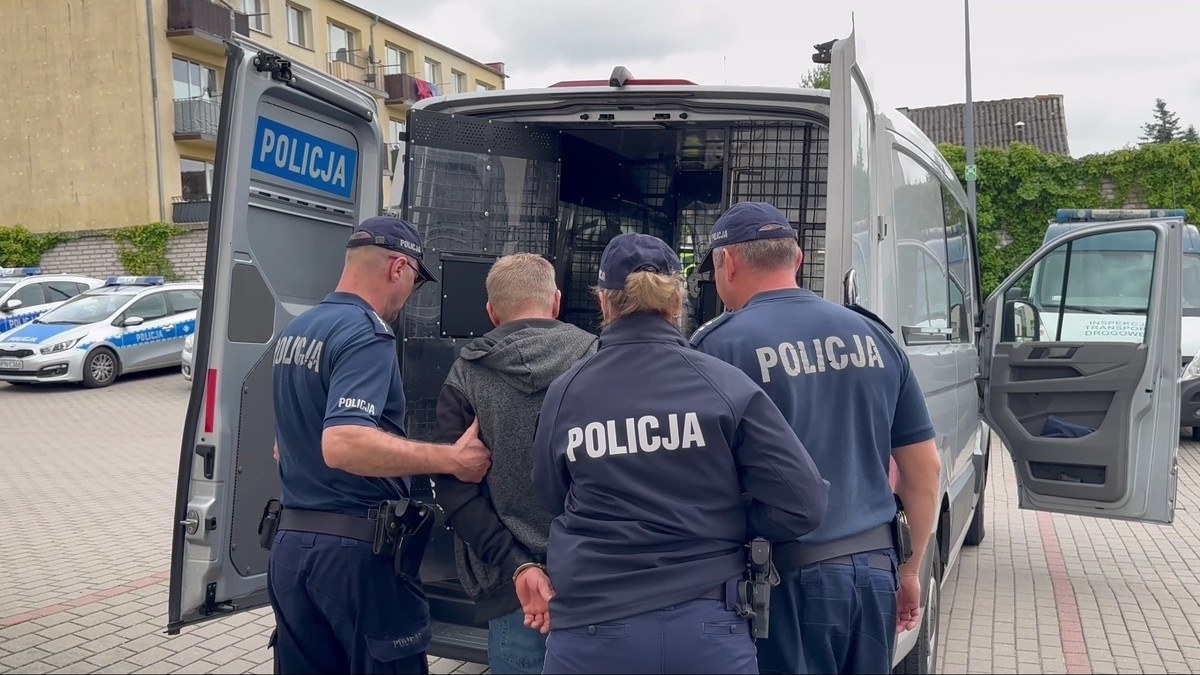 "Próbowałem zabić żonę". Zgłosił się na policję i ujawnił, co chciał zrobić
