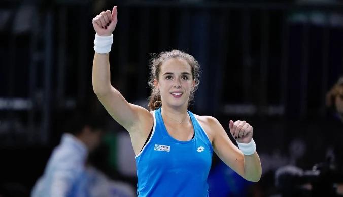 79 minut oczekiwania Gauff i stało się. Mistrzyni świata pokonana w Pekinie