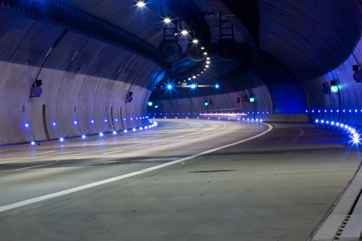 27 km drogi 400 metrów pod wodą. Powstaje najgłębszy tunel na świecie