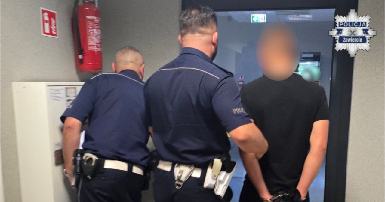 Nie zatrzymał się do kontroli. Porzucił motorower, dowód i istotną kartkę