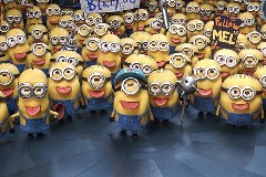 Gru, Dru i minionki
