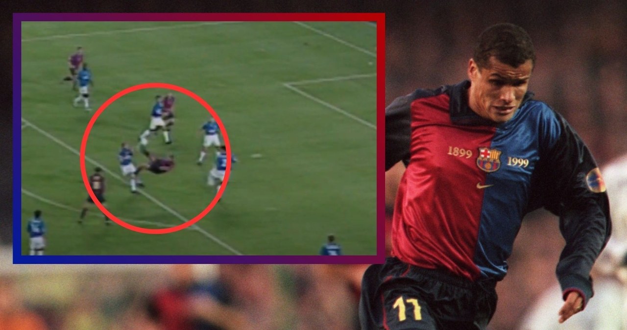 wiadomości,aktualności,Interia Sensacyjna porażka, Barcelona poza LM. Zwrot akcji w 87. minucie. Cudowny gol przewrotką