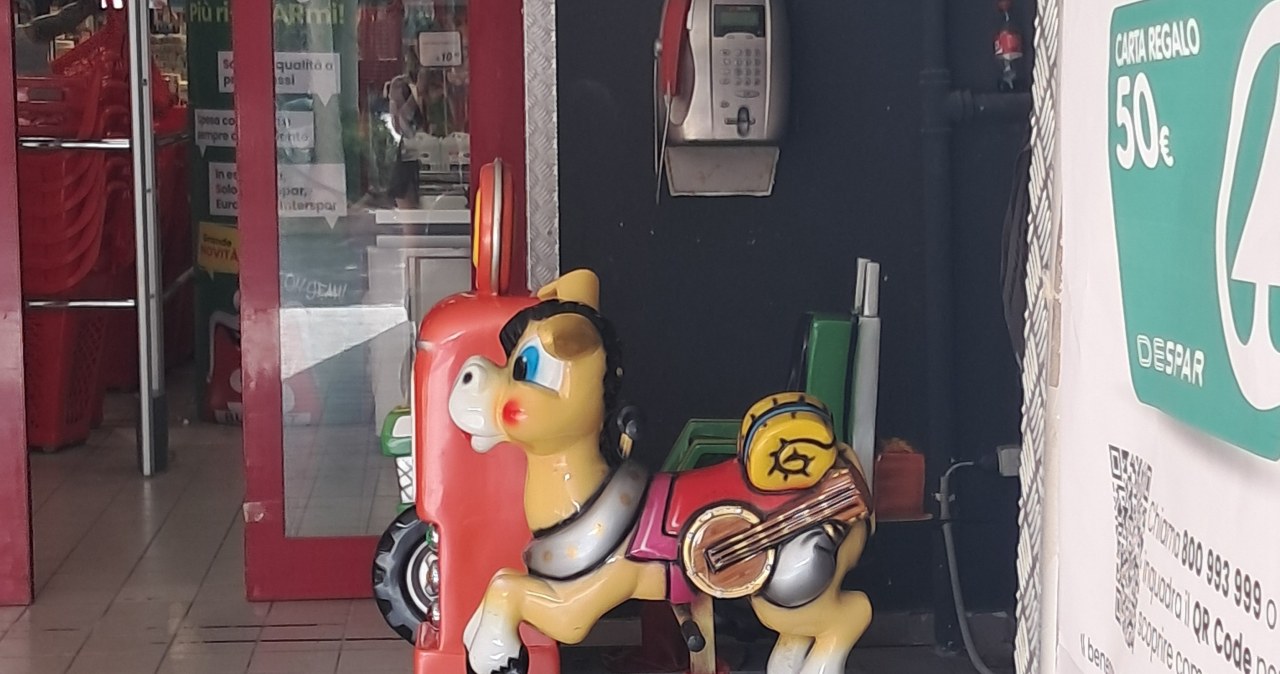 "Relikty przeszłości" we Włoszech. Polaków ten widok może zaskoczyć