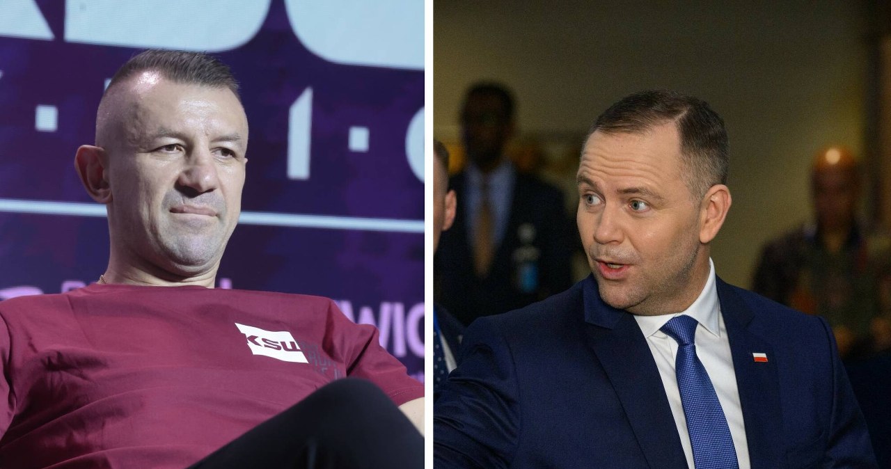 wiadomości,aktualności,Interia Adamek spotkał się z Nawrockim. 