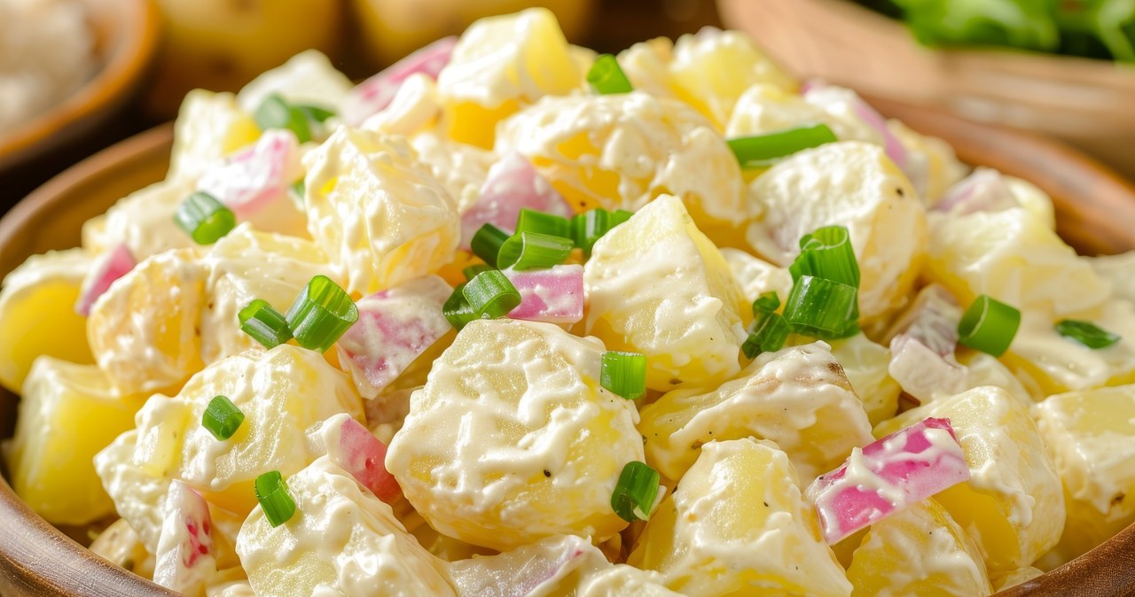 Najlepszy zamiennik majonezu w sałatce. Ma mało kalorii, a smakuje wybornie