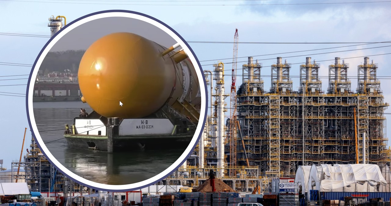 Gigantyczny transport wyjedzie na drogi. Będą nocne utrudnienia