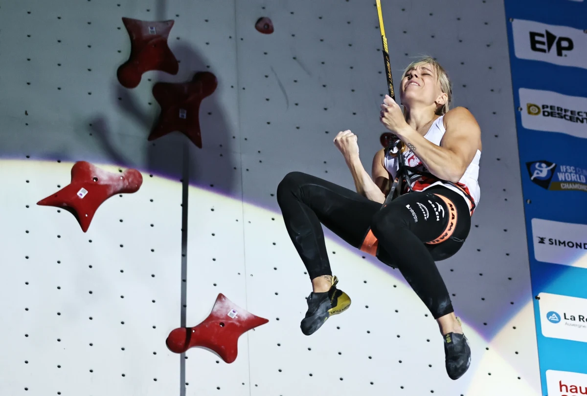 Aleksandra Mirosław została mistrzynią świata we wspinaczce sportowej na czas. To trzeci tytuł w zawodach tej rangi złotej medalistki olimpijskiej z Paryża.
