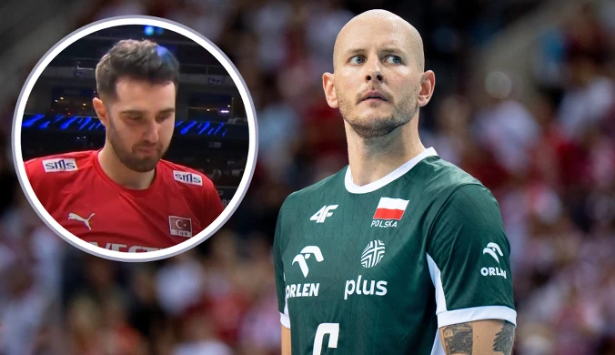 Brutalna szczerość Turka. Nie krył żalu tuż po meczu. Tak podsumował Polaków
