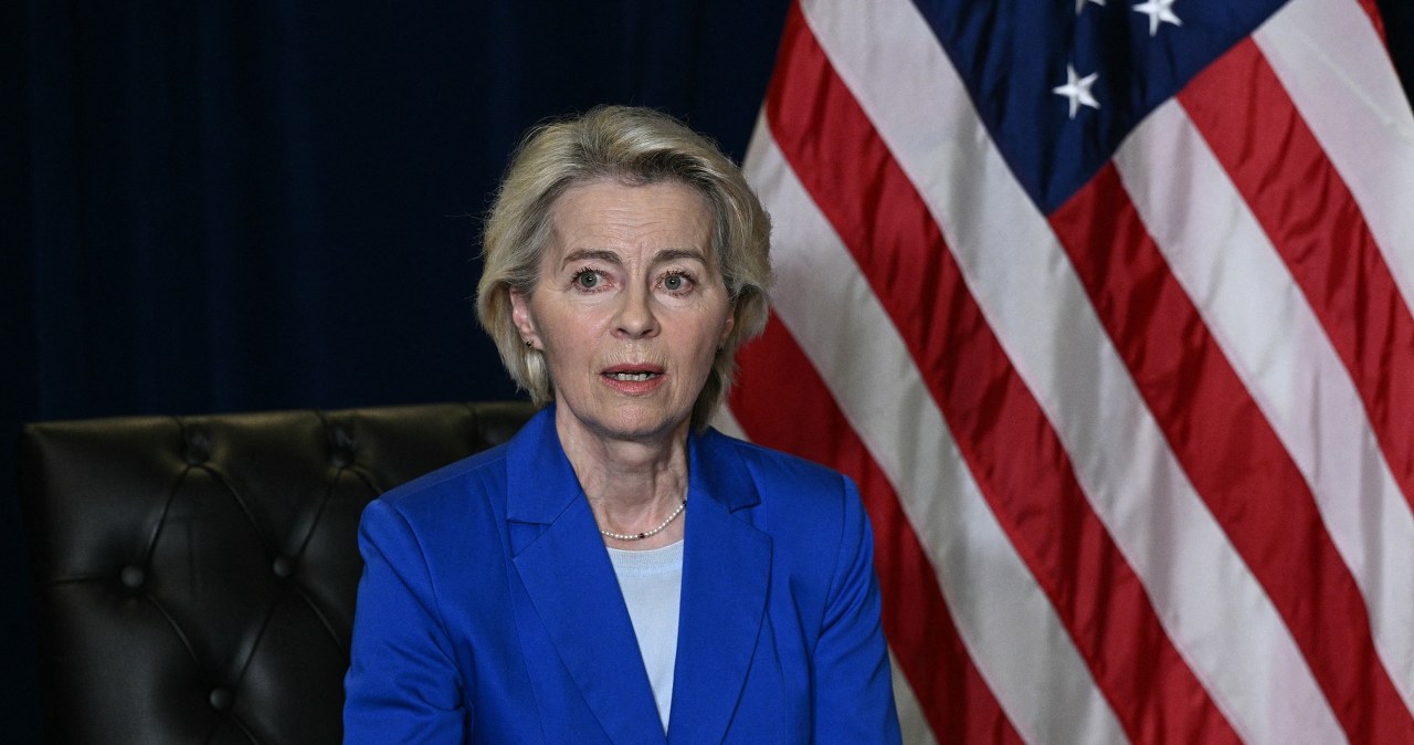 KE odpowie na rosyjską ropę. "Prezydent Trump ma absolutną rację"