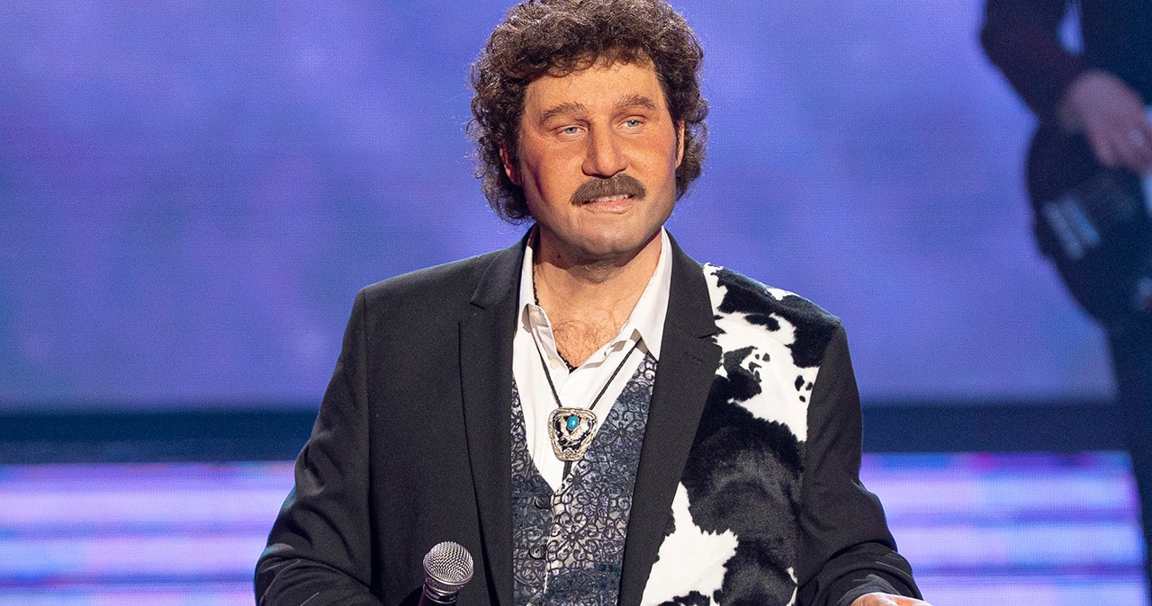 Andrzej Nejman jako Krzysztof Krawczyk. "To było naprawdę wzruszające"