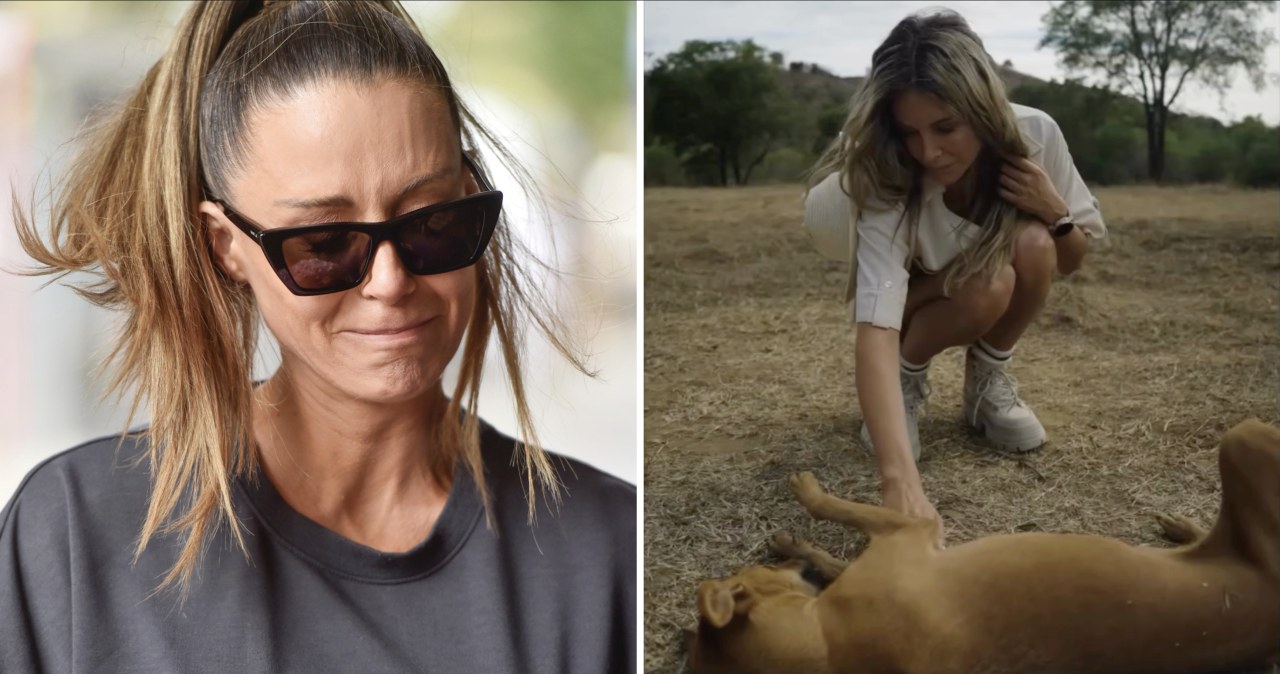 wiadomości,aktualności,Interia Rozenek-Majdan z trudem powstrzymała łzy. 