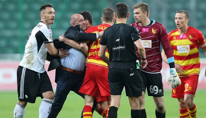 Legia pokonała Jagiellonię, ale co stało się potem. O tym meczu mówiono latami