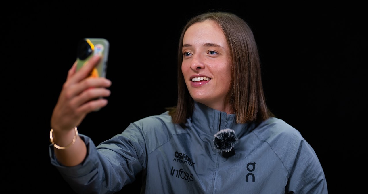 wiadomości,aktualności,Interia Iga Świątek przyćmiła rywalki. A turniej się nawet nie rozpoczął