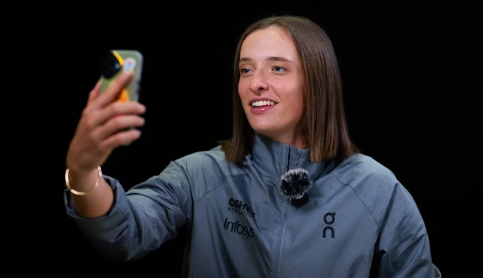 Iga Świątek przyćmiła rywalki. A turniej się nawet nie rozpoczął