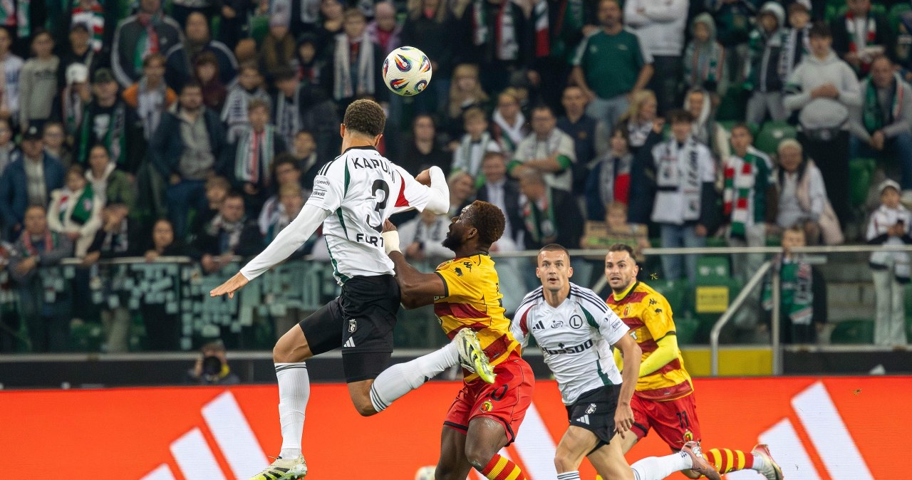 wiadomości,aktualności,Interia Sceny przed meczem Legii, wszystko się nagrało. W sieci już głośno