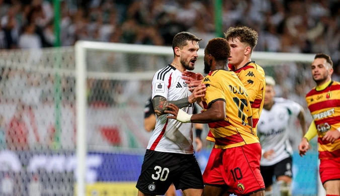 Legia zaskoczona przez Jagiellonię. 20 strzałów nie dało jej nic