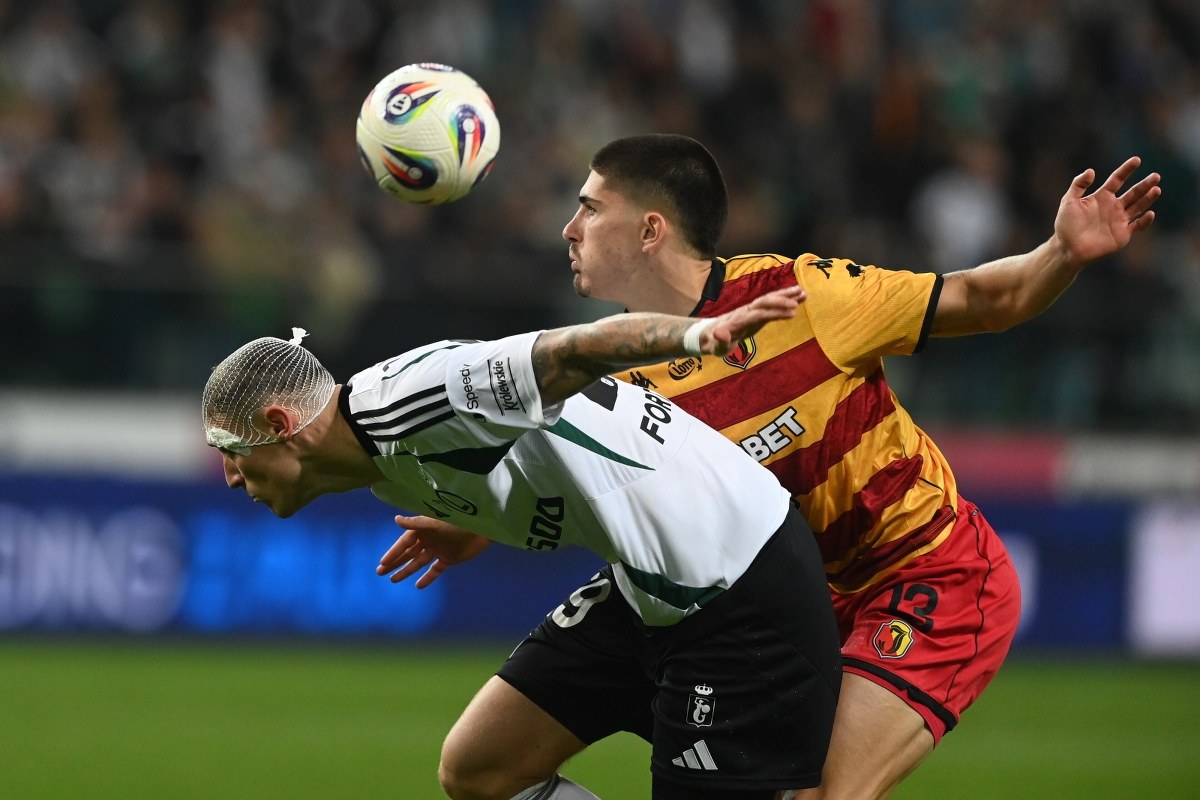 Mecz pełen emocji, ale bez goli. Legia i Jagiellonia dzielą się punktami