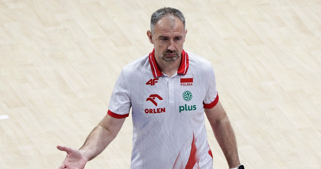 Jak grom z jasnego nieba. Polscy siatkarze nagle zaskoczeni. Grbić reaguje
